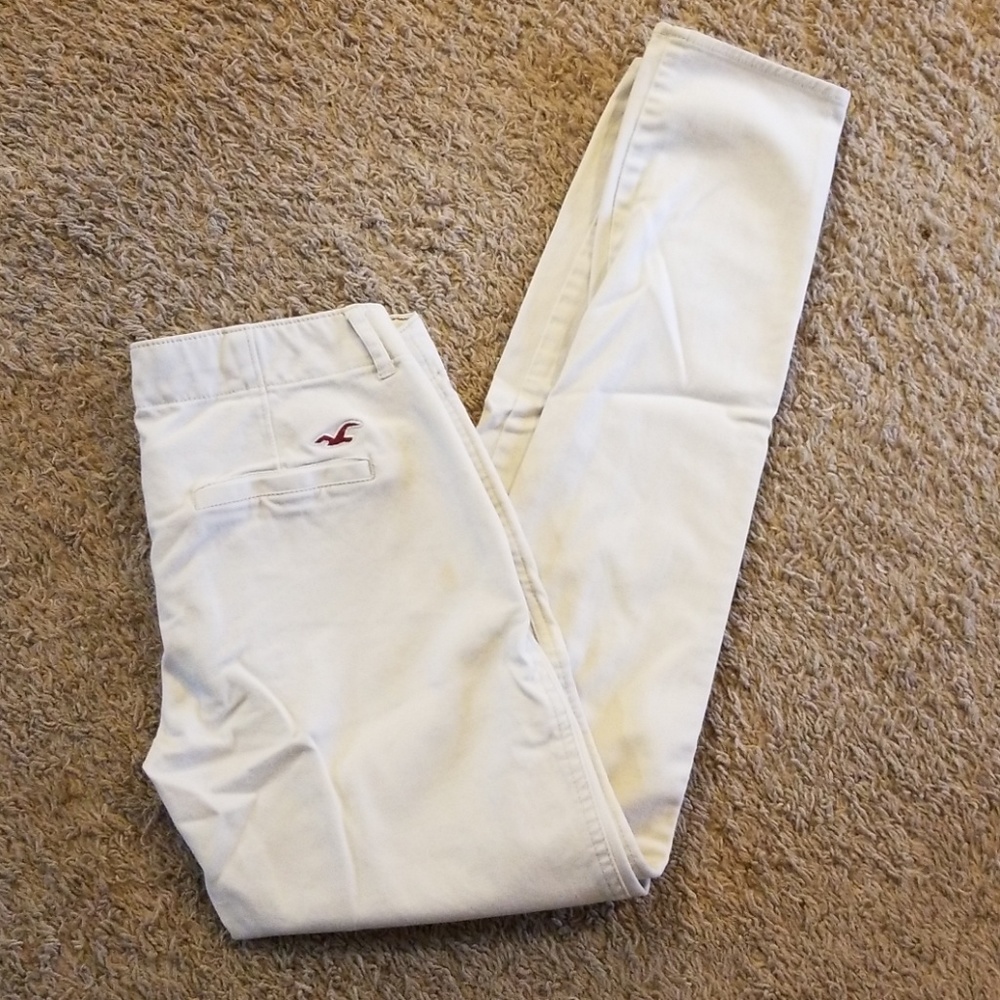 SOLD HOLLISTER KHAKIS
